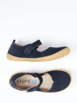 – Mary Jane Ballerinas aus Nubukleder-Snipe New