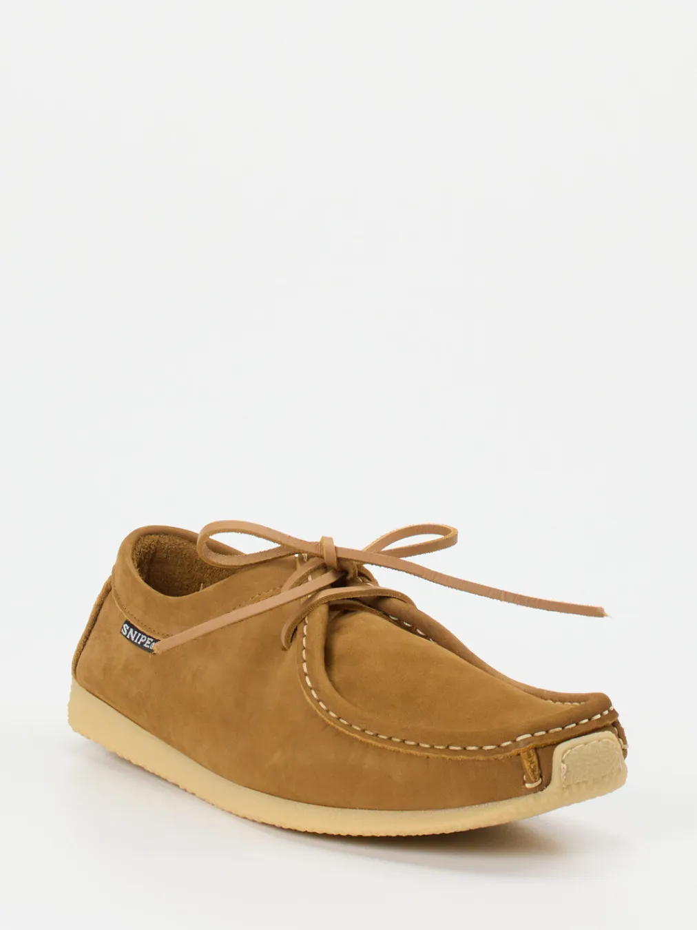 – Mokassin aus Nubukleder cognac-Snipe Clearance