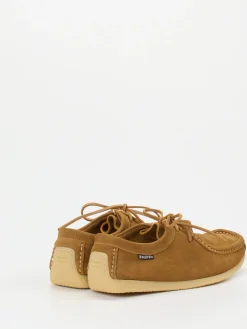 – Mokassin aus Nubukleder cognac-Snipe Clearance