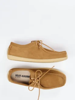 – Mokassin aus Nubukleder cognac-Snipe Clearance