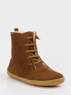 – Stiefeletten aus Nubukleder cognac-Snipe Online