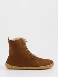 – Stiefeletten aus Nubukleder cognac-Snipe Online