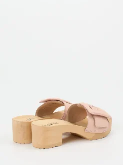 – Clogs aus Lammleder in Alt-Softclox New