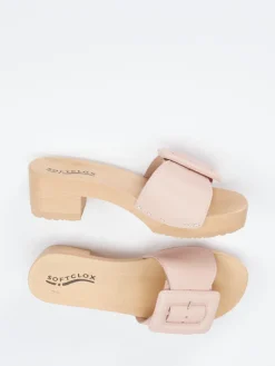 – Clogs aus Lammleder in Alt-Softclox New
