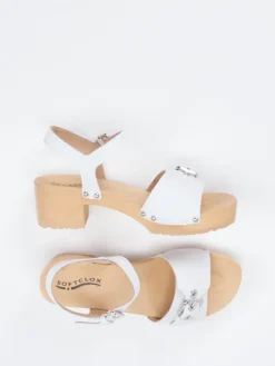 – Clogsandalen aus Lammleder-Softclox
