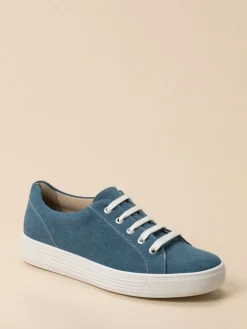 – Canvas-Sneaker aus Textil in Jeans-Solidus Hot