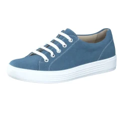 – Canvas-Sneaker aus Textil in Jeans-Solidus Hot