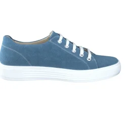 – Canvas-Sneaker aus Textil in Jeans-Solidus Hot