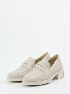 – Chunky Loafer aus Nubukleder Cremebeige-Solidus Best