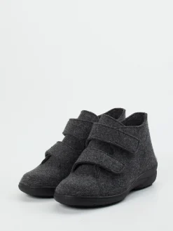 – Filzstiefelette aus weichem Filz anthrazit-Solidus Best