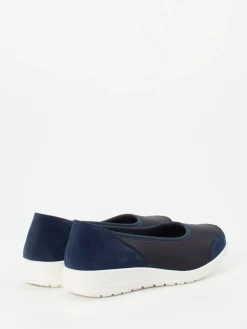 – Komfort-Ballerinas aus Stretch und Veloursleder-Solidus Online