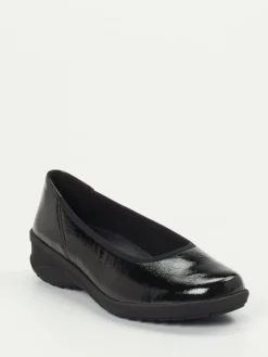 – Komfort-Ballerinas aus Lackleder-Solidus Hot