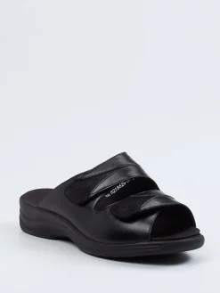 – Komfort-Pantolette aus Kalbleder-Solidus Online