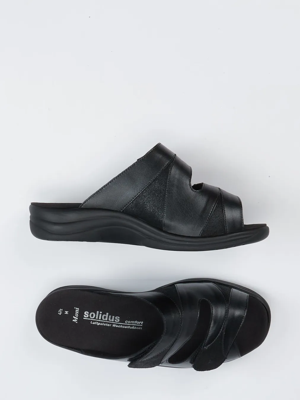– Komfort-Pantolette aus Kalbleder-Solidus Online