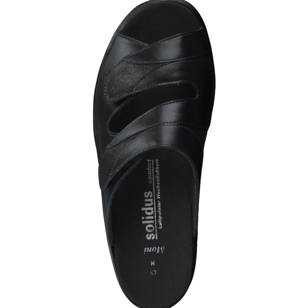– Komfort-Pantolette aus Kalbleder-Solidus Online