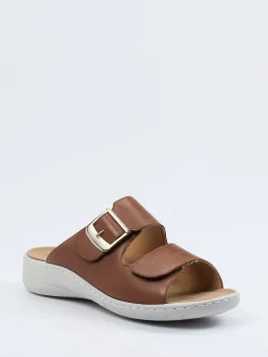 – Komfort-Pantolette aus Kalbleder-Solidus Clearance