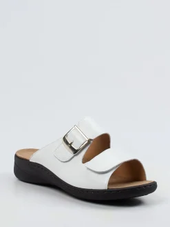 – Komfort-Pantolette aus Lackleder-Solidus Clearance