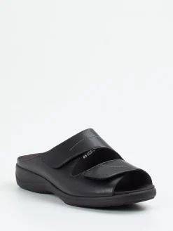 – Komfort-Pantolette aus Kalbleder-Solidus Discount