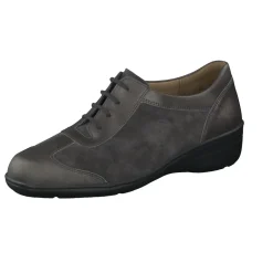 – Komfort-Schnürer aus Metallicleder-Solidus Sale