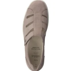 – Komfortschuh aus Nubukleder in Taupe-Solidus Online