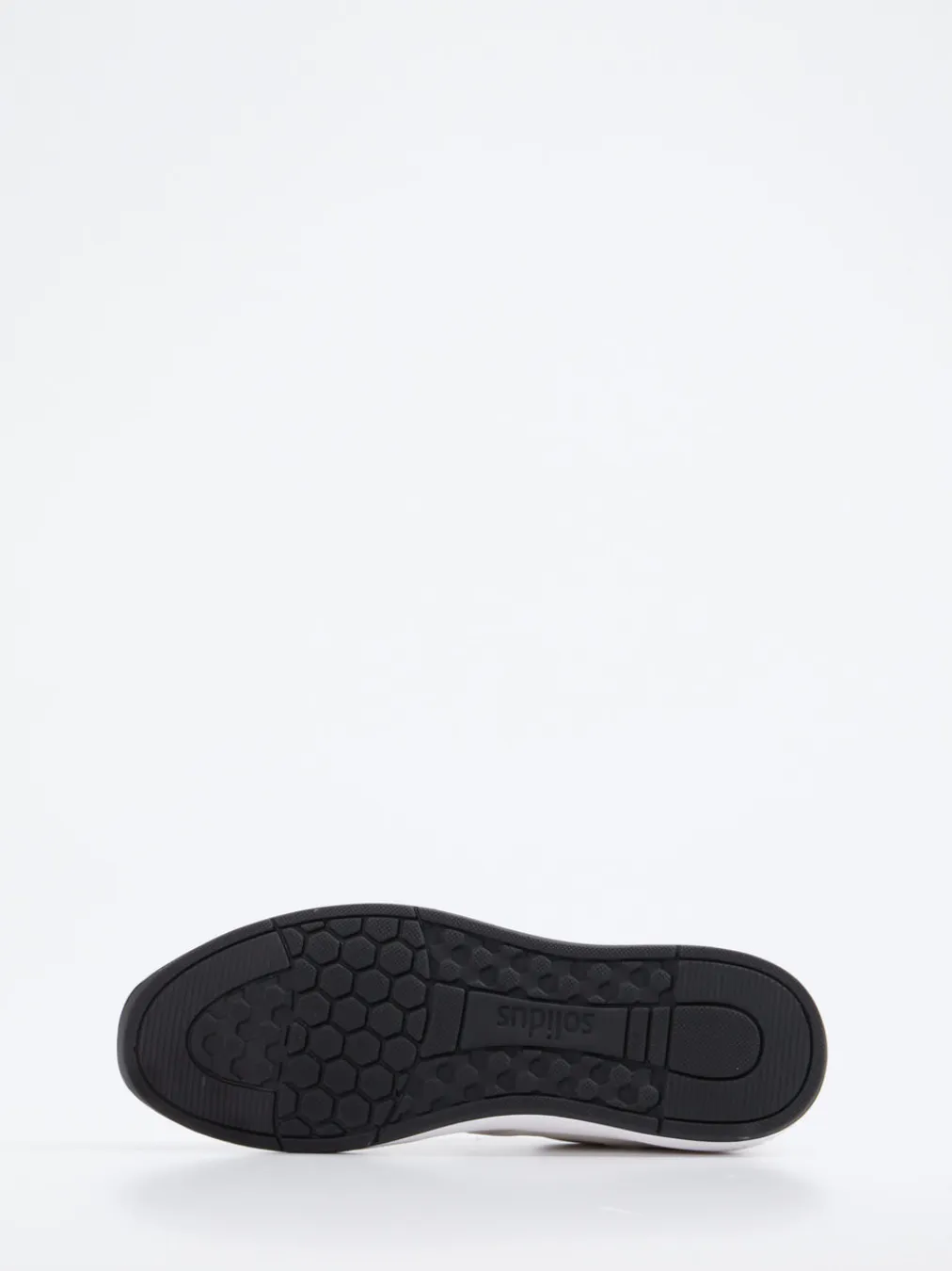 – Komfort-Sneaker aus Kalbleder Offwhite-Solidus Hot