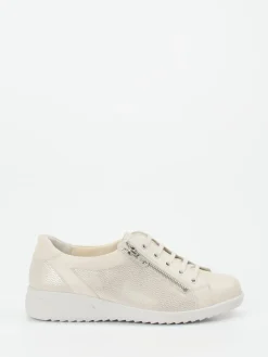 – Komfort-Sneaker aus Kalbleder-Solidus New