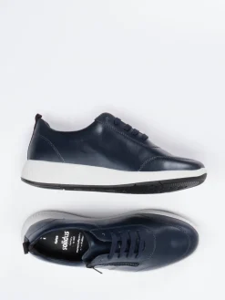 – Komfort-Sneaker aus Kalbleder dunkel-Solidus Online