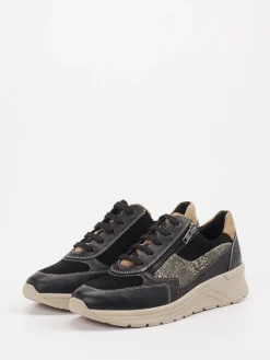 – Komfort-Sneaker aus Leder-Solidus Best