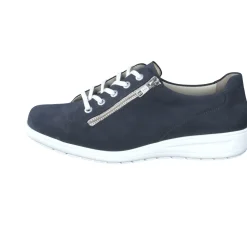 – Komfort-Sneaker aus Nubukleder dunkel-Solidus Best