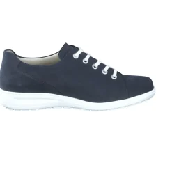 – Komfort-Sneaker aus Nubukleder dunkel-Solidus Best