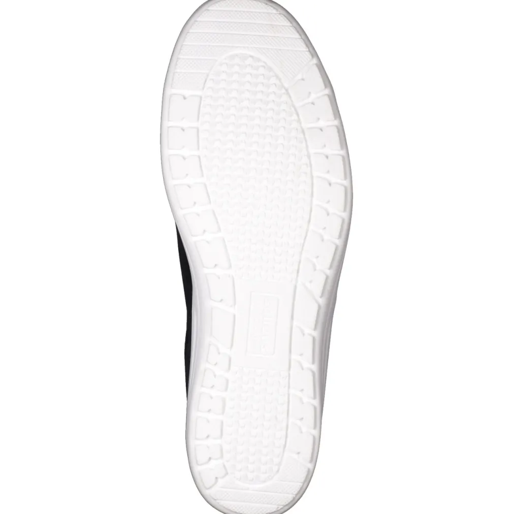 – Komfort-Sneaker aus Nubukleder dunkel-Solidus Best