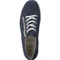 – Komfort-Sneaker aus Nubukleder dunkel-Solidus Best