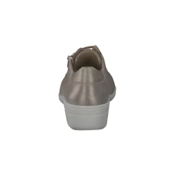 – Komfort-Sneaker aus Metallicleder-Solidus