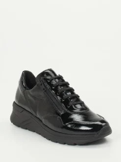 – Komfort-Sneaker aus Lackleder-Solidus New