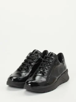 – Komfort-Sneaker aus Lackleder-Solidus New