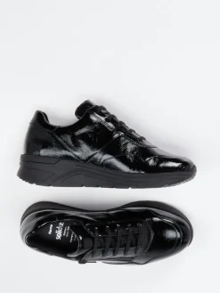 – Komfort-Sneaker aus Lackleder-Solidus New