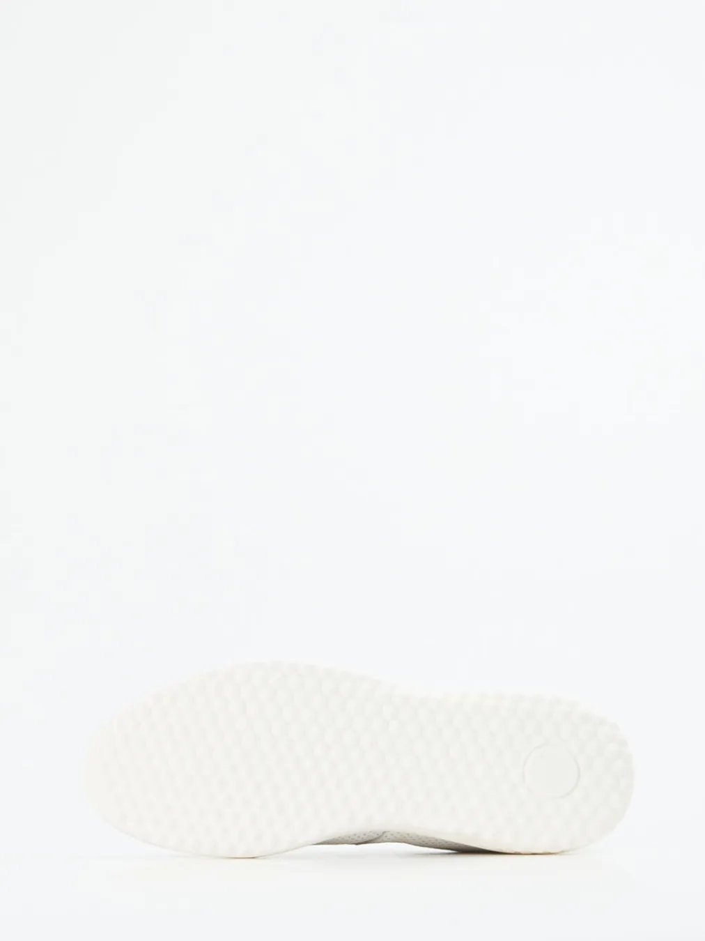 – Komfort-Sneaker aus Kalbleder Offwhite-Solidus