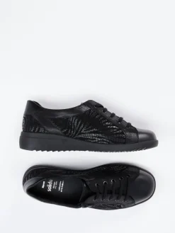 – Komfort-Sneaker aus Kalbleder-Solidus Discount