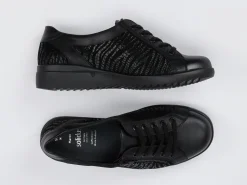 – Komfort-Sneaker aus Kalbleder in-Solidus Sale