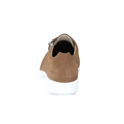 – Komfort-Sneaker aus Nubukleder cognac-Solidus Sale