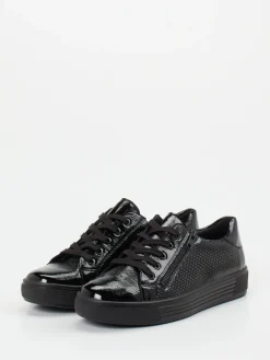 – Komfort-Sneaker aus Lackleder-Solidus Outlet