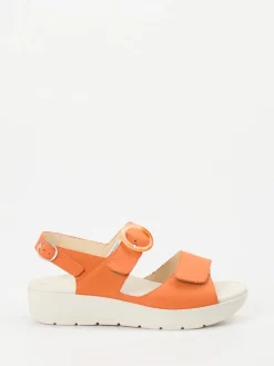 – Sandale aus Nubukleder-Solidus New