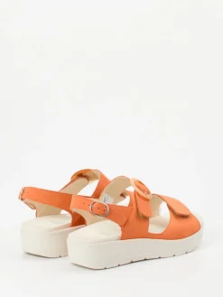 – Sandale aus Nubukleder-Solidus New