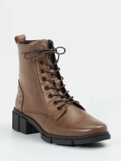 – Schnürboots aus Kalbleder mittel-Solidus