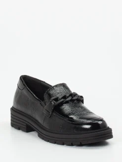 – Slipper aus Lackleder in-Solidus Sale