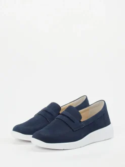 – Slipper aus Nubukleder in Marine-Solidus Best