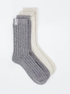 – Freizeitsocken aus Textil in meliert-S.Oliver Outlet
