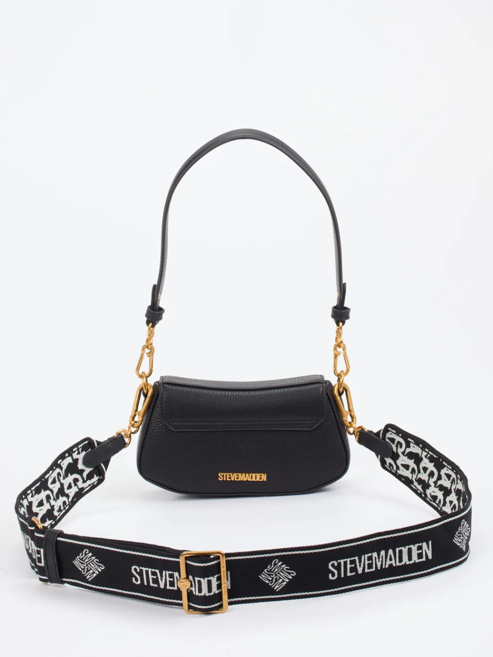 – Baguette Bag aus Synthetik-Steve Madden Sale