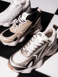 – Chunky Sneaker aus Synthetik in-Steve Madden Hot