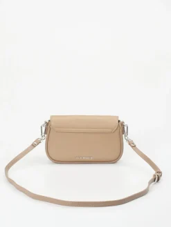 – Crossbody Bag aus Leder in Taupe-Steve Madden Outlet